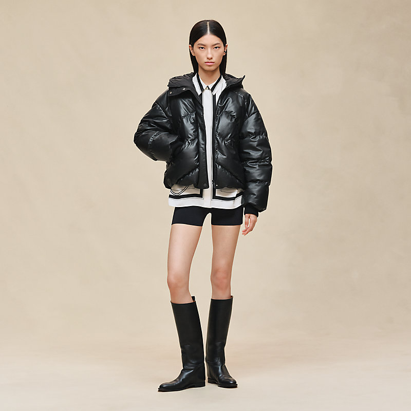 ショートダウンジャケット | Hermès - エルメス-公式サイト