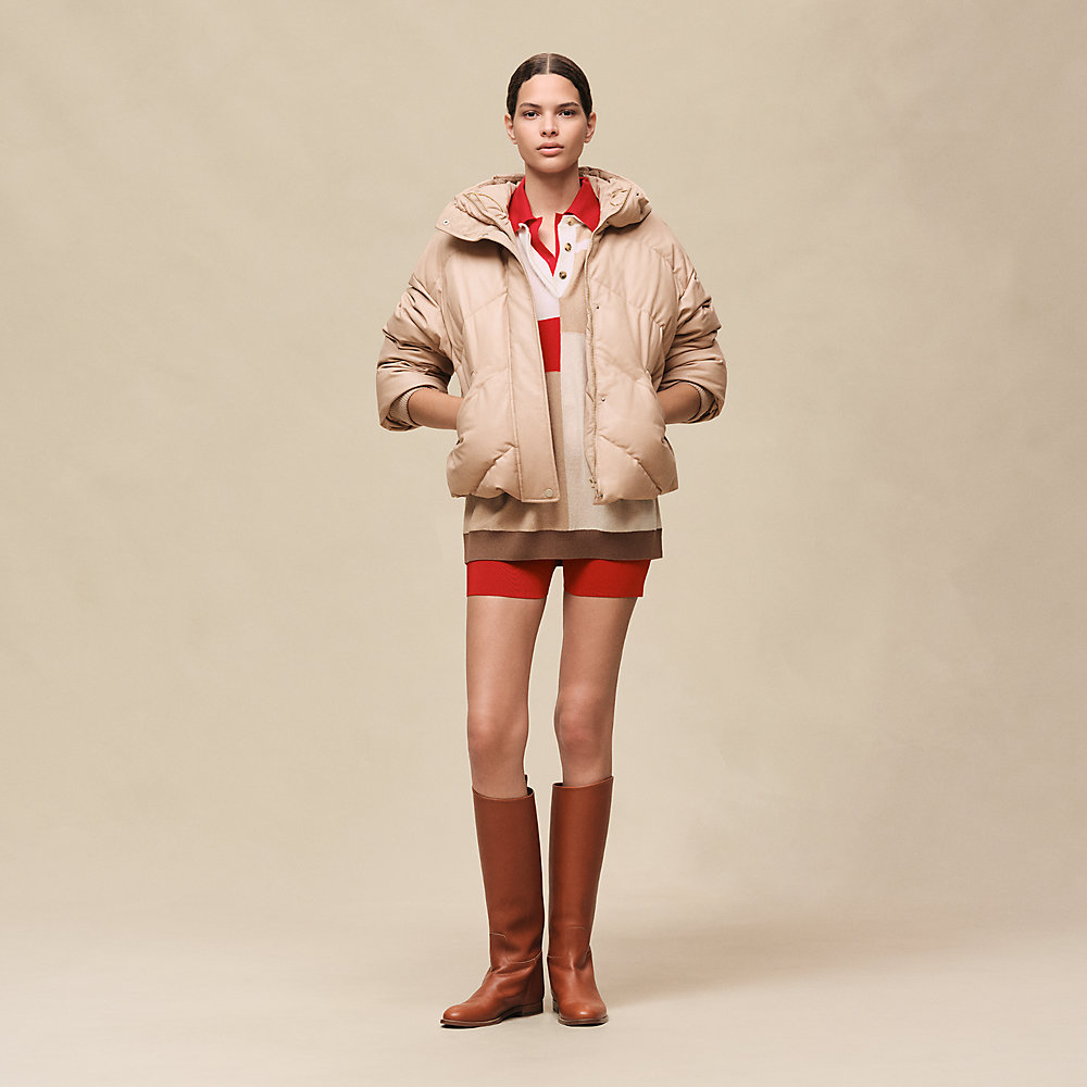 ショートダウンジャケット | Hermès - エルメス-公式サイト