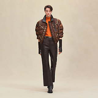 ショートダウンジャケット-《