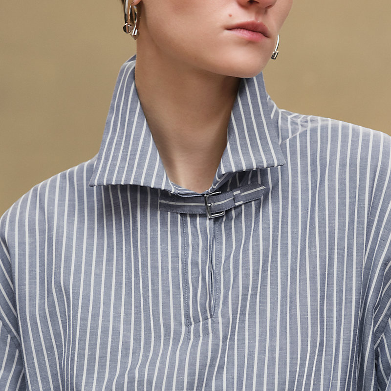 ショートドレス - ブルー | Hermès - エルメス-公式サイト