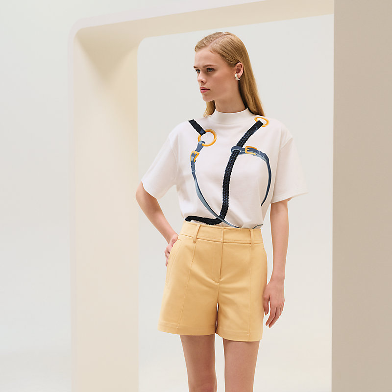 エルメス HERMES　ショートパンツ　麻 HERMES（ショートパンツ）のフリマアイテム一覧