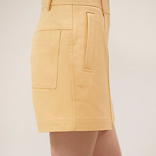★シックで都会的★HERMES ショートパンツ ショートパンツ - イエロー | Hermès - エルメス-公式サイト