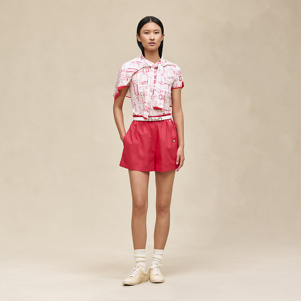 エルメス　ヨガブラ　ショートパンツ ショートパンツ | Hermès - エルメス-公式サイト