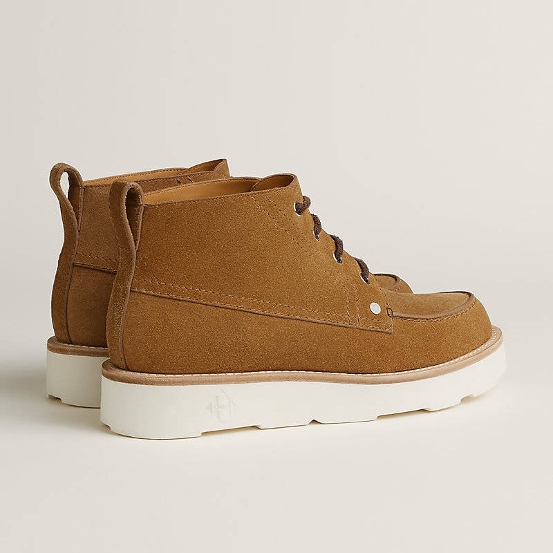 ショートブーツ-《