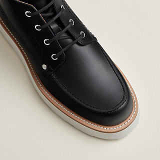 ショートブーツ 《クリストファー》 - ブラック | Hermès