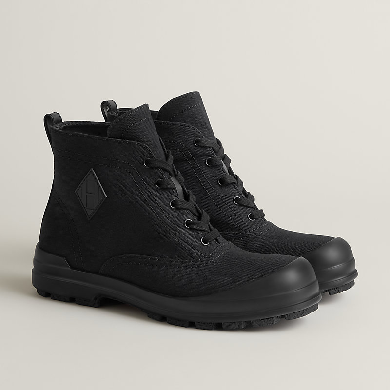 ショートブーツ 《クーラー》 - ブラック | Hermès - エルメス-公式サイト