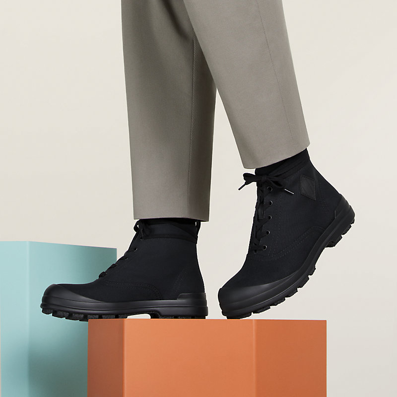 ショートブーツ 《クーラー》 - ブラック | Hermès - エルメス-公式サイト