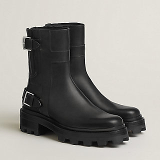 落ち着いた雰囲気で現代的★【Hermes】ショートブーツ ショートブーツ 《リミット》 | Hermès - エルメス-公式サイト