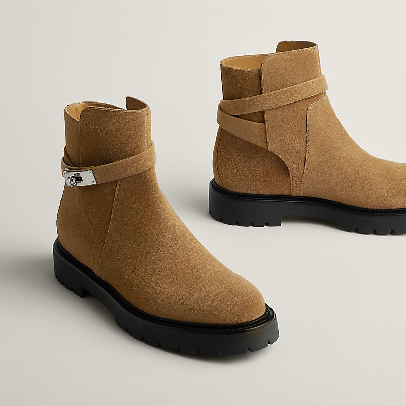 エルメス 2024AW ジェフ レザー ショートブーツ size 40 メンズ エルメス 2024AW ジェフ レザー ショートブーツ size 40 メンズ
