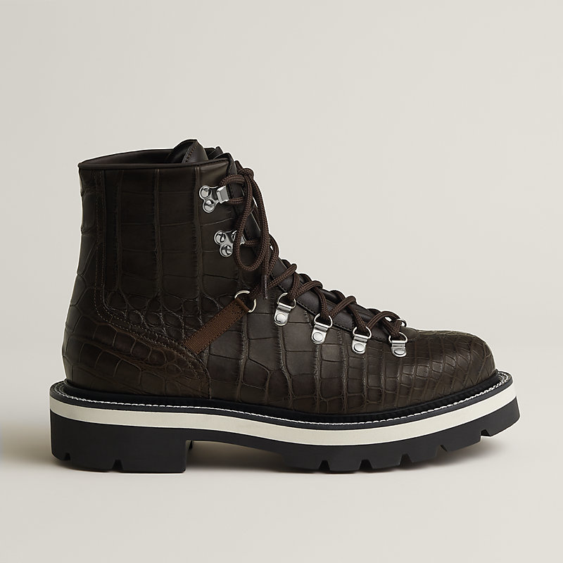 ショートブーツ 《ハイク》 - マロン | Hermès - エルメス-公式サイト