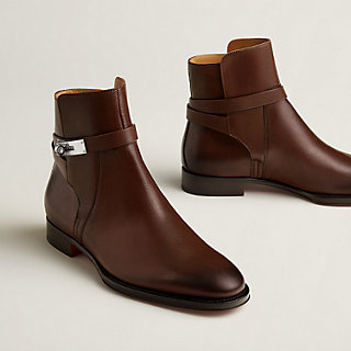 【残り僅か】HERMES Decouverte ショートブーツ 残り僅か】HERMES Decouverte ショートブーツ