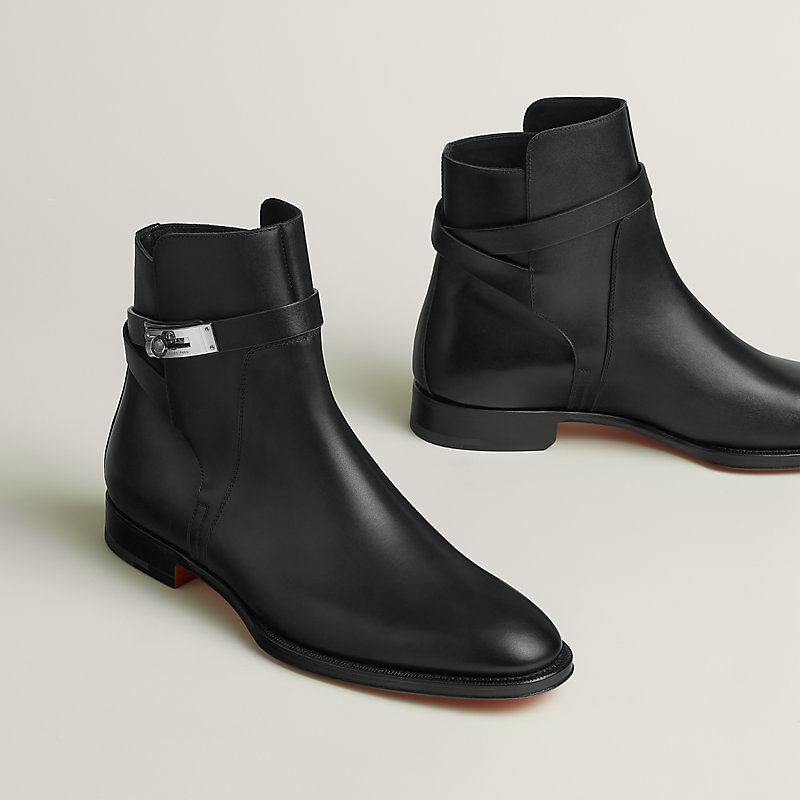 HERMES ショートブーツ HERMES - エルメス ショートブーツサンジェルマン の通販 by わんころ