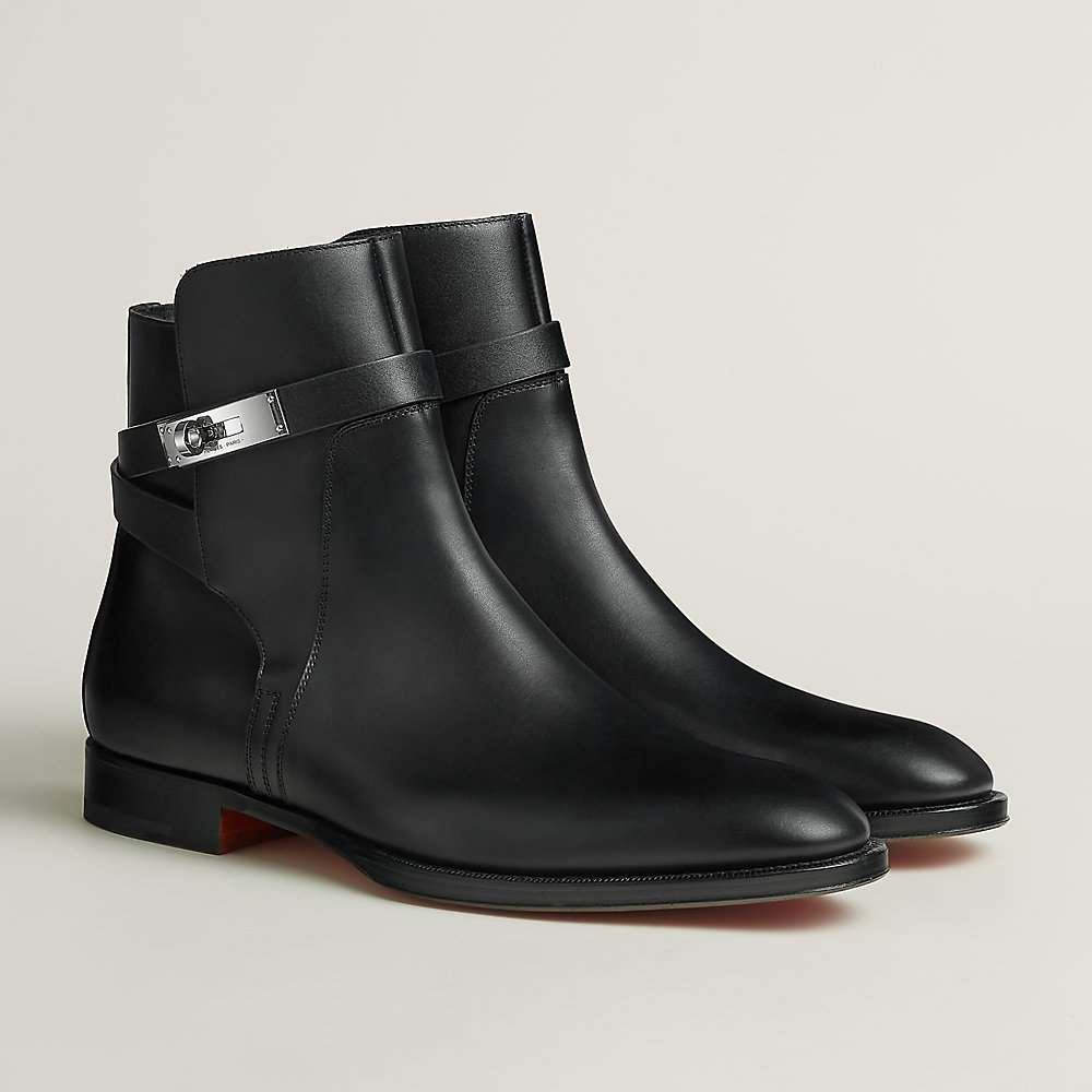 ショートブーツ 《フォーチュン》 | Hermès - エルメス-公式サイト