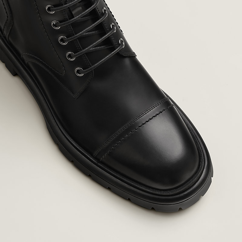 ショートブーツ 《ラリー》 - ブラック | Hermès - エルメス-公式サイト