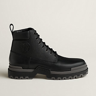 ショートブーツ 《リミット》 - ブラック | Hermès - エルメス-公式サイト