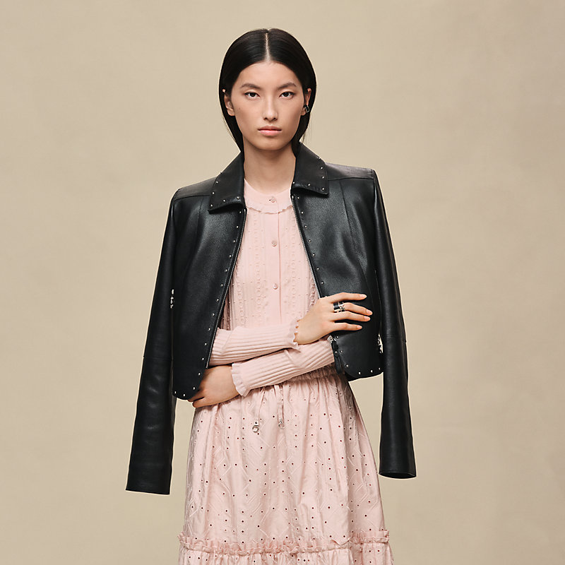 ショートレザージャケット | Hermès - エルメス-公式サイト