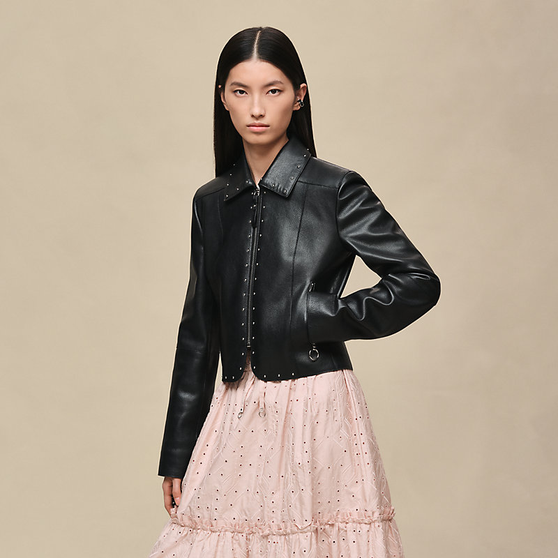 ショートレザージャケット | Hermès - エルメス-公式サイト