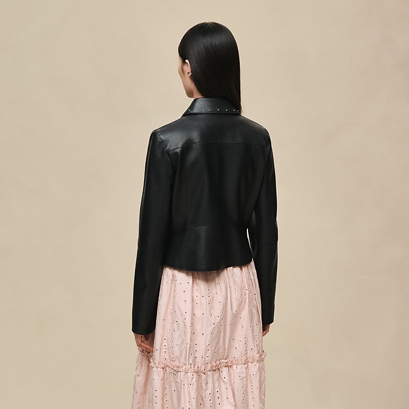 ショートレザージャケット | Hermès - エルメス-公式サイト