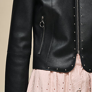 ショートレザージャケット | Hermès - エルメス-公式サイト