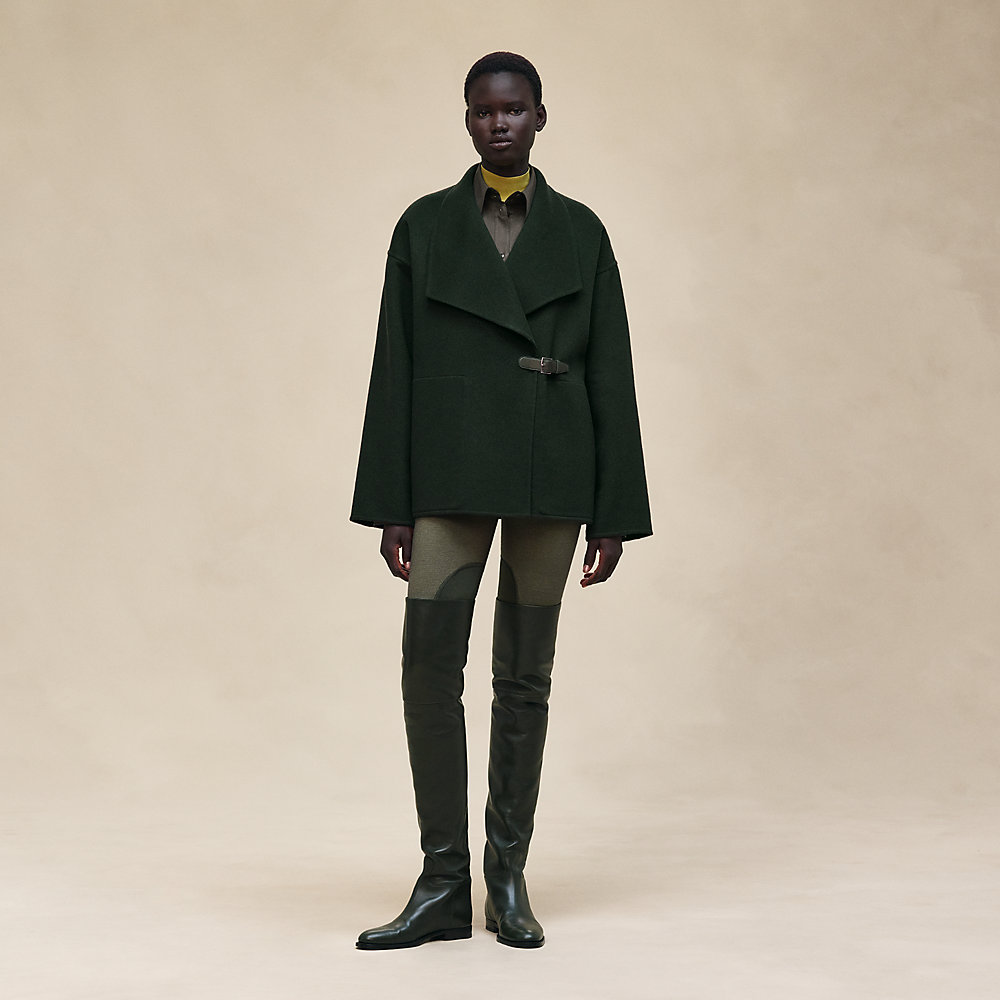 ショールカラーコート | Hermès - エルメス-公式サイト