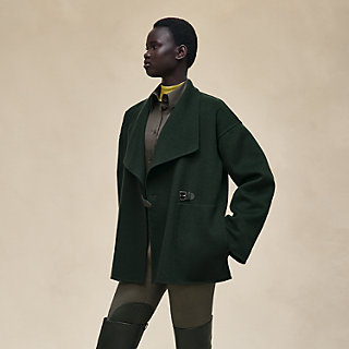 ショールカラーコート | Hermès - エルメス-公式サイト