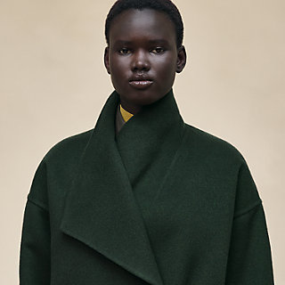 ショールカラーコート | Hermès - エルメス-公式サイト