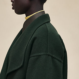 ショールカラーコート | Hermès - エルメス-公式サイト