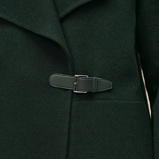 ショールカラーコート | Hermès - エルメス-公式サイト