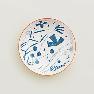 エルメス新品ウォーク イン ザ ガーデンお皿2枚 010000043207_m.jpg