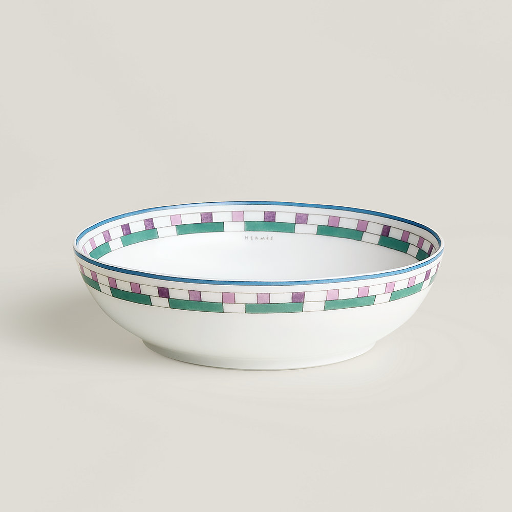 シリアルプレート 〈エルメス・アン・コントルポワン〉 - グレー