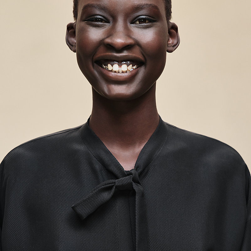 シルクのシャツ | Hermès - エルメス-公式サイト