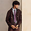 シルクタイ 7 cm 《Hマラン》, イメージ: 着用例, worn, ビュー2の2