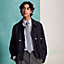 シルクタイ 7 cm 《パンスH》, イメージ: 着用例, worn, ビュー2の2