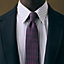 シルクタイ 7&nbsp;cm 《Hパッサン》, イメージ: 着用例, worn, ビュー2の3