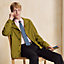シルクタイ 7&nbsp;cm 《クラブ・デシェネ》, イメージ: 着用例, worn, ビュー2の2