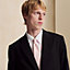 シルクタイ 7&nbsp;cm 《マグニファイングH》, イメージ: 着用例, worn, ビュー2の2