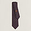 シルクタイ 7&nbsp;cm 《ミクロ・Hタータン》, イメージ: 折り畳み図, folded, ビュー1の2