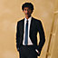 シルクタイ 7&nbsp;cm《スターズ・ペティヤン》, イメージ: 着用例, worn, ビュー2の2
