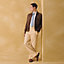 シルクタイ 7&nbsp;cm《スターズ・ペティヤン》, イメージ: 着用例, worn, ビュー2の2
