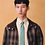 シルクタイ 7&nbsp;cm《ワン・フィッシュ》, イメージ: 着用例, worn, ビュー2の2
