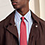 シルクタイ ツイルビー 7 cm 《シュヴァル・エラスティック》, イメージ: 着用例, worn, ビュー2の2