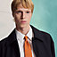 シルクツイルタイ 7 cm 《カラフル・ジャンプ》, イメージ: 着用例, worn, ビュー2の3
