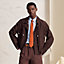シルクツイルタイ 7&nbsp;cm 《Hコレクション》, イメージ: 着用例, worn, ビュー2の2