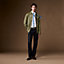 シルクツイルタイ 7&nbsp;cm 《フェール・ラッキー》, イメージ: 着用例, worn, ビュー2の2