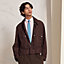 シルクツイルタイ 7&nbsp;cm 《マイヨン・リズム》, イメージ: 着用例, worn, ビュー2の2
