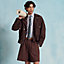 シルクツイルタイ 7&nbsp;cm 《マイヨン・リズム》, イメージ: 着用例, worn, ビュー2の2