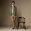 シルクツイルタイ 7&nbsp;cm 《モール・ラック》, イメージ: 着用例, worn, ビュー2の2