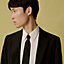 シルクツイルタイ 7&nbsp;cm《エクスリブリス》, イメージ: 着用例, worn, ビュー2の3