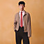 シルクツイルタイ 7&nbsp;cm《ドゥブル・ジュー》, イメージ: 着用例, worn, ビュー2の2
