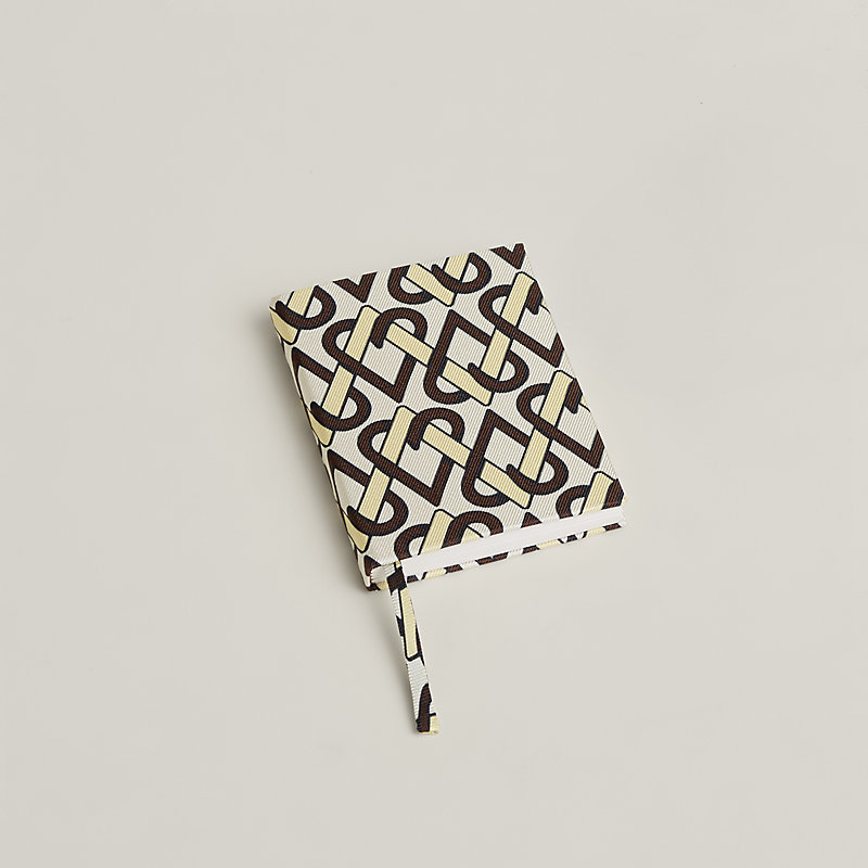 シルクノート 《クール・エ・リュバン》 - マロン | Hermès - エルメス